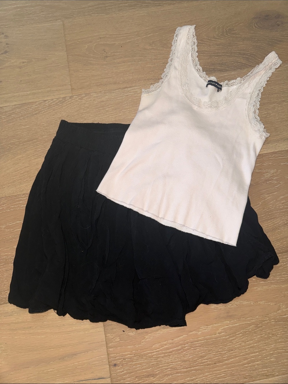 Brandy Melville Skirt Tank Bundle